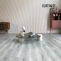 Masfino Morden Modern Light Extravaganza Design Creative Marble Water Polo Tattoo Glass Tea Table Living-room Hotel Villa