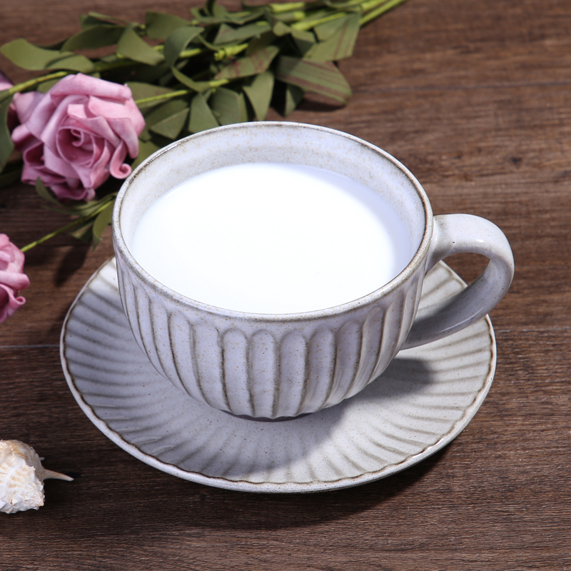 欧式复古手工杯碟套装咖啡杯茶杯_网红优惠券