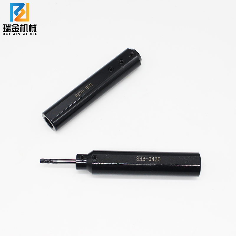 Lathe knife sleeve variable diameter sleeve SHB20 16 22 25 25 4 small aperture inner bore car knife jacket extension rod