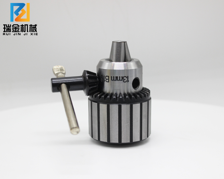 Drill Chuck 1-13B16 Steel Shell Quench Three Jaws Drill Clamp 3-16B18 Milling Machine MT4 Bench Press Drill Chuck