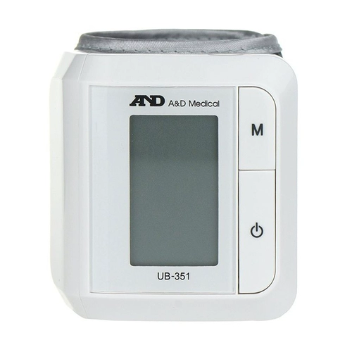 Япония AI Ander Electronic Electronics Meter UB-351B Измерение артериального давления Домашнее запястье Автоматический электронный счетчик давления