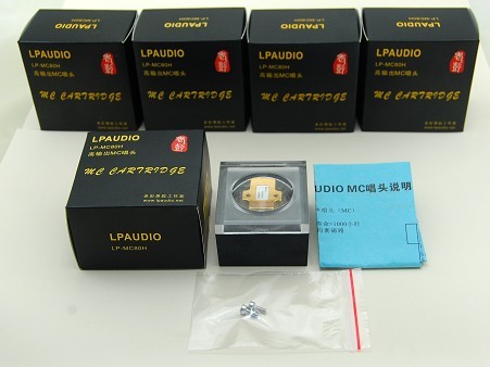 Old Peng LPAUDIO LP-MC80H MC singing head 2018 version high output singing head black gel LP moving circle singing head