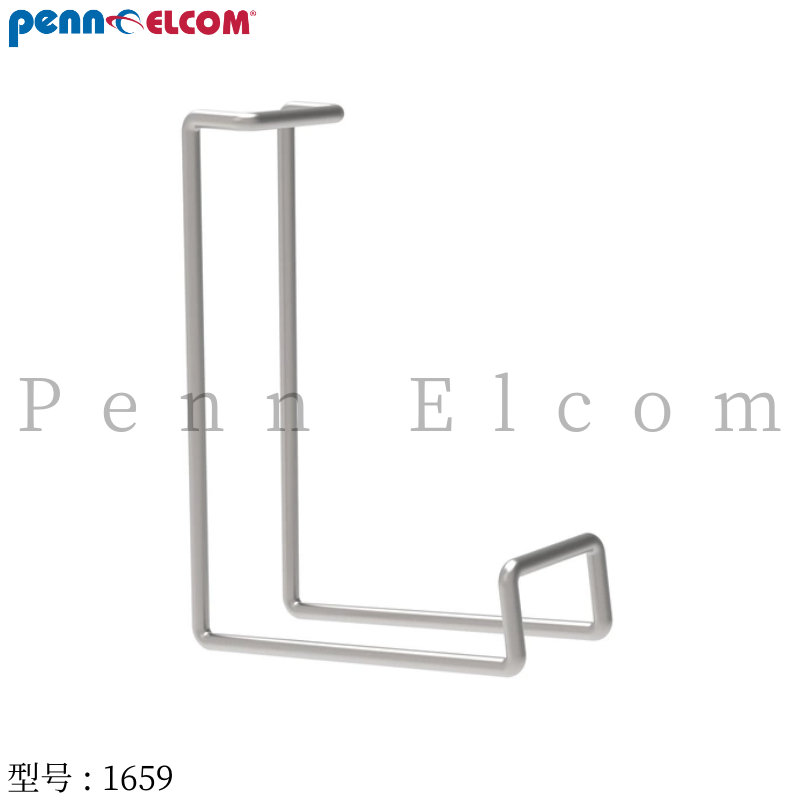 PennElcom Nel Com metal buckle opening ring wooden box packed without nail assembly Spring Lock1659