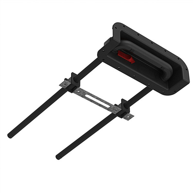 Penn Elcom Metal Heavy Duty Trolley Handle Air Case Luggage Suitcase Performance Equipment H200X