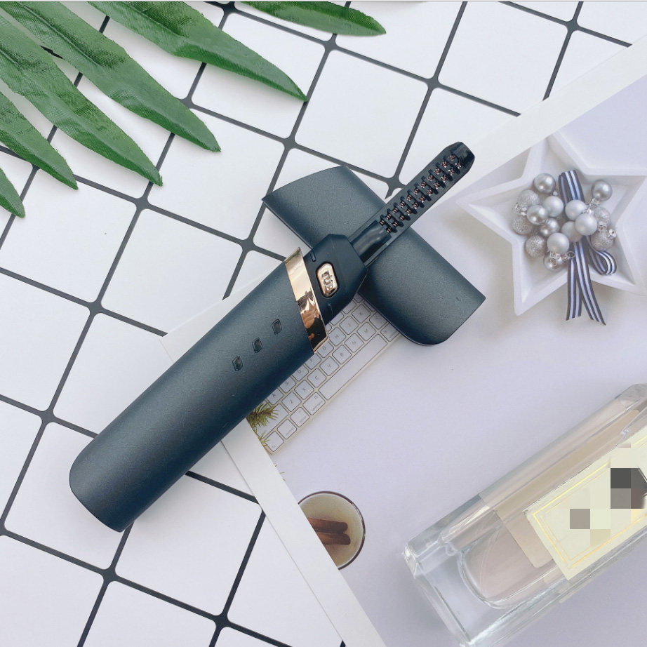 Ion eyelash curler eyelash curling artifact electric eyelash curler electric heating lasting shaping clip rechargeable
