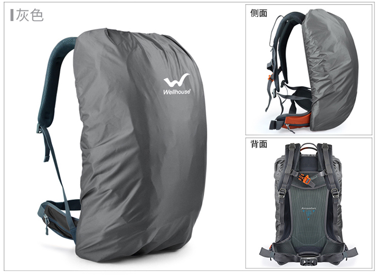 WELLHOUSE ba lô che mưa ngoài trời không thấm nước và chống bụi cho 25-40L - Mưa che / Ba lô phụ kiện balo superdry