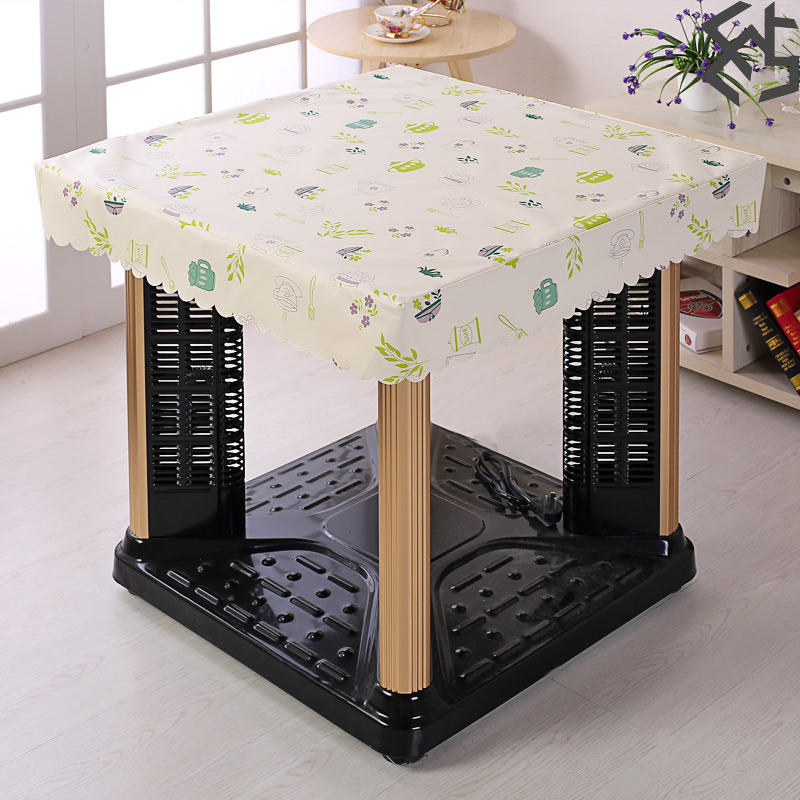 Fire cover waterproof cover 90x90 test fire table electric stove leather cover 60x60 fire cover fire cover fire rack