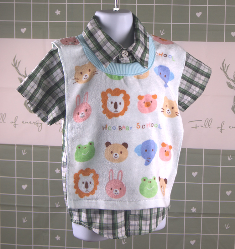 New product in stock, animal pullover towel, pure cotton for toddlers