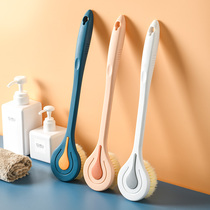 BATH BRUSH BATH BRUSH LONG HANDLE RUBBING BACK RUBBING BATH BRUSH RUBBING MUD SOFT HAIR BATH GOD POWERFUL WITHOUT ASKING FOR A HUMAN BACK BRUSH