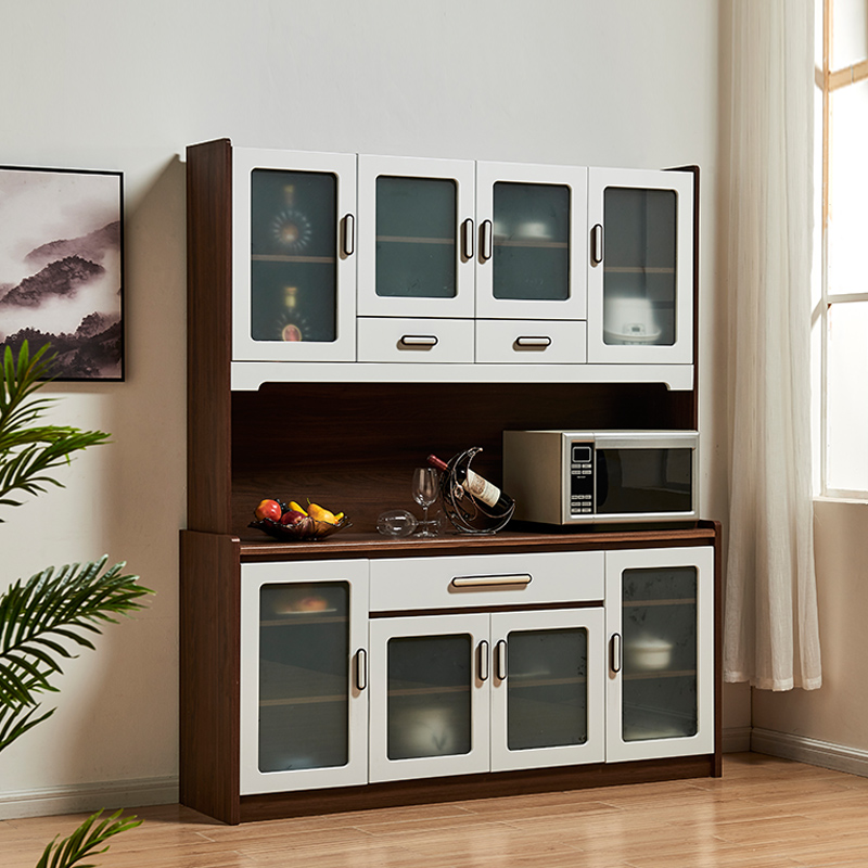 Delivery mounting dining cabinet modern minimalist kitchen containing cabinet tea water cabinet solid wood colour containing cabinet wine cabinet Nordic