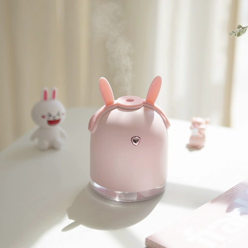 Увлажнитель воздуха, портативная маленькая беззвучная батарея для школьников