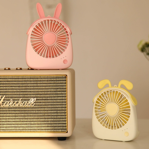 Портативный милый маленький вентилятор для школьников