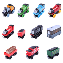Wood sister blind box out of print inertia train genuine wooden small train bulk compatible wooden track