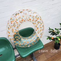 South Korea Ins children swim ring male and female child armpits thicken the baby groveling lap 1-3-6-year-old cartoon swimming gear