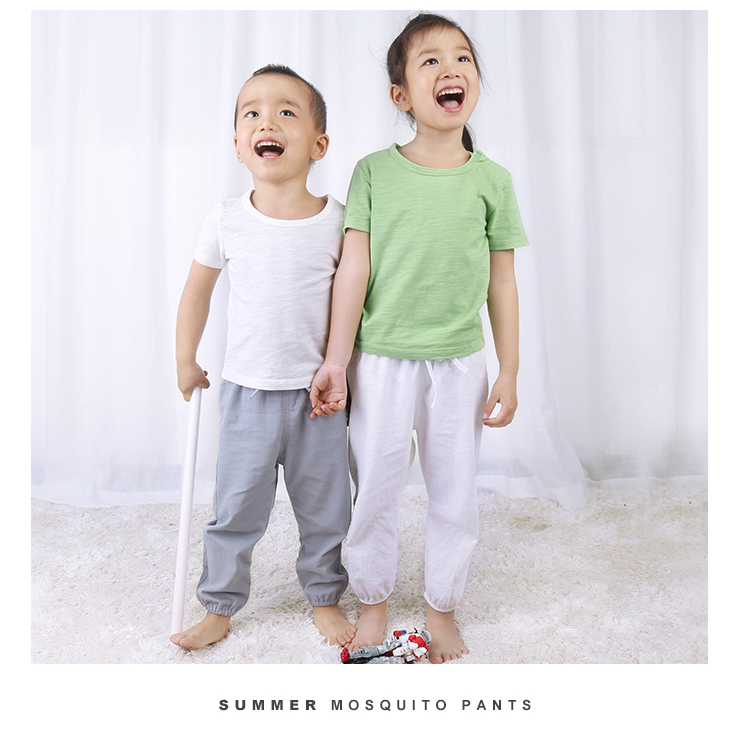 Cậu bé ngắn tay T-Shirt 2018 mới tre bông thủy triều 5 trẻ em 6 bé nửa tay áo 3 nữ 7-year-old Hàn Quốc màu