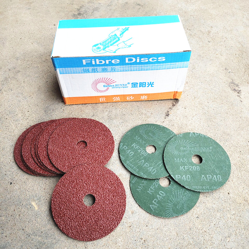 4 Inch Golden Sunshine Brand Steel Paper Grinding Steel Paper Sandpaper Grinding Angle Grinder Sandpaper Woodworking Grinding Sheet 100m