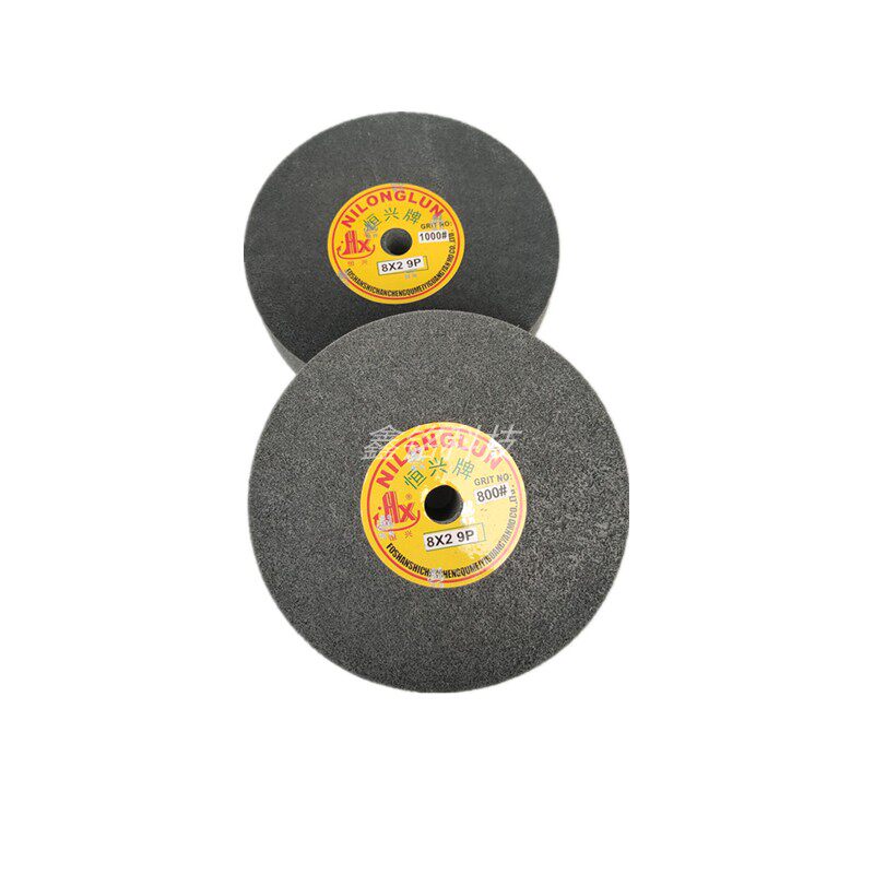 Beauty Light Hengxing Nylon Wheel Fiber Grey Wheel Stainless Steel Wire Drawing Wheel 3P 3P 5P 5P 9P 9P 12P Thick 50MM-Taobao