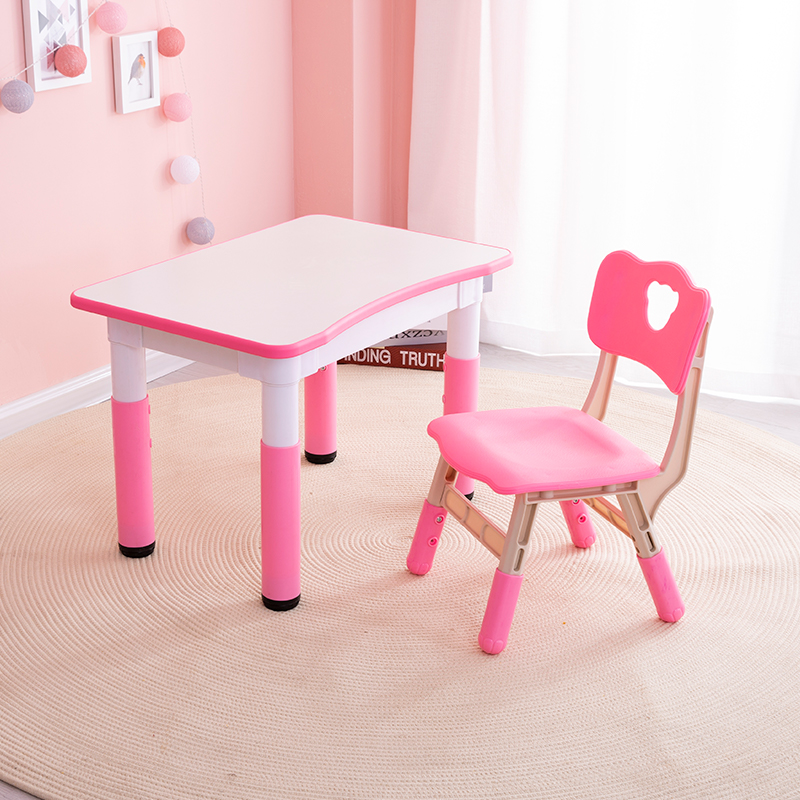 New Kindergarten Lift Table Household Graffiti Table Fireboard Children Learn Drawing Table Complete Table