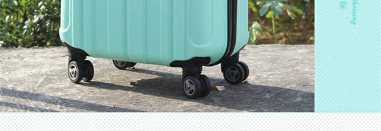 Tùy chỉnh logo18 inch bánh xe nội trú nữ vali nam xe đẩy trường hợp kinh doanh vali nhỏ sinh viên 17 gói - Va li vali kakashi