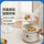 Glasslockbaby Galang микропьезоэлектрическая кастрюля для тушения детского питания, кастрюля для пищевых добавок, бытовая небольшая рисоварка, керамическая кастрюля для тушения каши bb mini 2