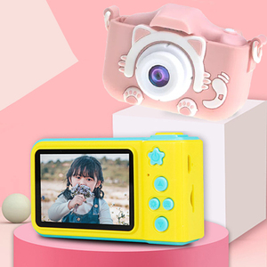 儿童数码照相机玩具2000万可拍照宝宝卡通迷你1600小单反生日礼物