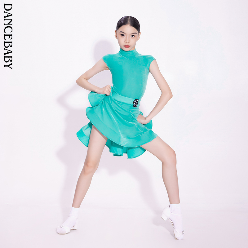Dancebaby拉丁舞服2025新款，宝贝的舞动精灵套装✨💖