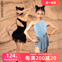 Dancebaby Forest Imagery dans le même style La danse latine suit de nouvelles robes de danse professionnelles en streaming robe costume DAS192X