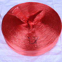 Large roll of plastic rope packing rope bundling rope packaging with glass rope colorful straw rope wholesale one roll