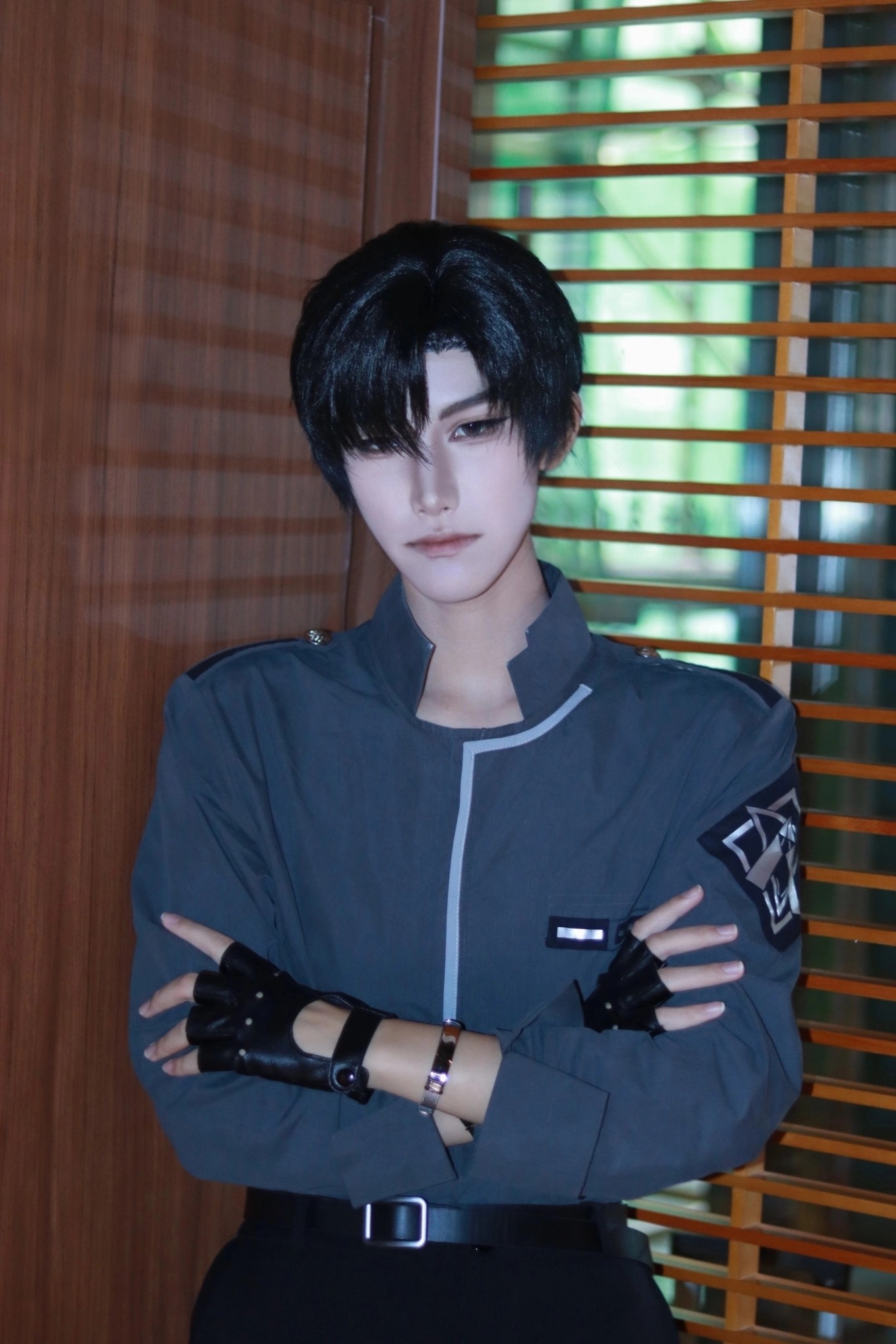 星际顾时夜cos服,独享定制衬衫的温柔体验_Cosplay男装_淘宝游戏网
