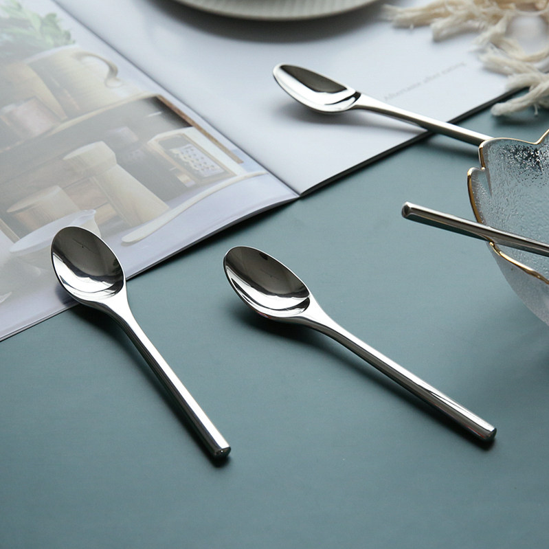 High-grade goods export Finland 18 10 stainless steel coffee sweet spoons steak knife main meal spoonful Artik Yavin
