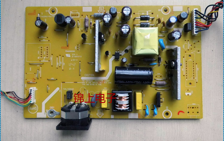 Original Lenovo LT1952WA LS1922WA Power Board 715G2852-P03-013-001C High Voltage
