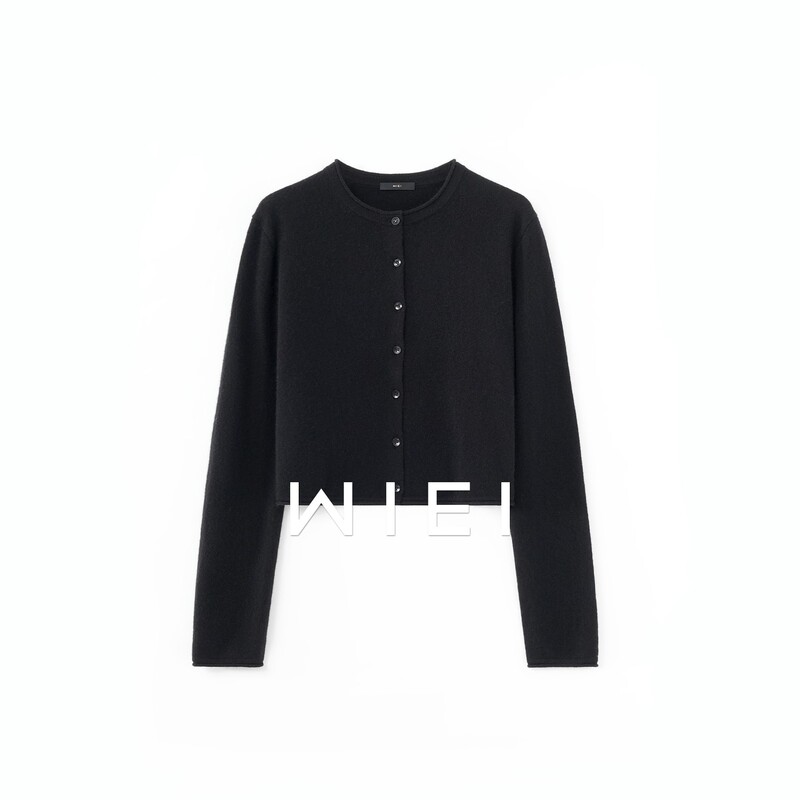 Rongrong Wiei "Consinee 100% Cashmere Soft and Skin-Friendly Comfortable Elegant Knitted Cardigan W26309585 Rongrong Wiei "Consinee 100% Cashmere Soft and Skin-Friendly Comfortable Elegant Knitted Cardigan W26309585
