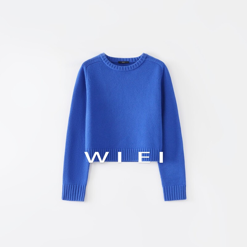 《Wi Ei》Snow Velvet*100% Wool Soft and Comfortable Commuting Style Long Sleeve Knitted Sweater W26109325 《Wi Ei》Snow Velvet*100% Wool Soft and Comfortable Commuting Style Long Sleeve Knitted Sweater W26109325