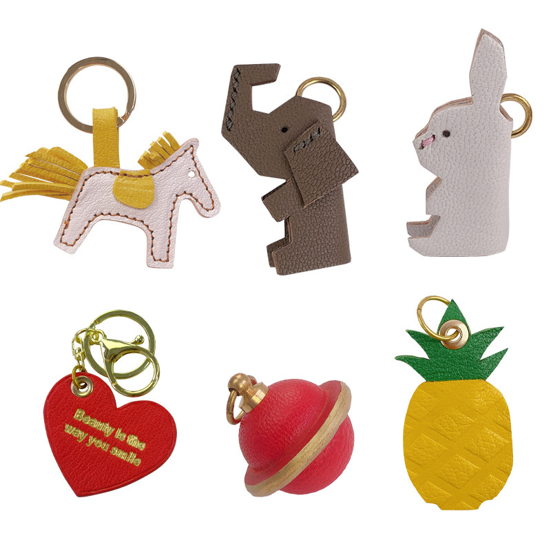 Small Elephant Small Rabbit Car Key Buckle Accessories Accessories Accessories Adorable Key Hang Cartoon Hang Pendant Fairy Pendant