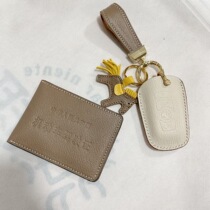 Handmade leather driver's license leather case men's multi-functional identification bag youth personality method sheepskin driver's license protective case women