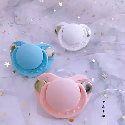 Where is the pacifier mouth ball transparent band cute private men and women alternative sex soft sister mouth shackle