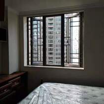 Sliding window casement window 304 stainless steel diamond mesh Three-push anti-mosquito anti-mouse guard rail window screen gauze door window flower