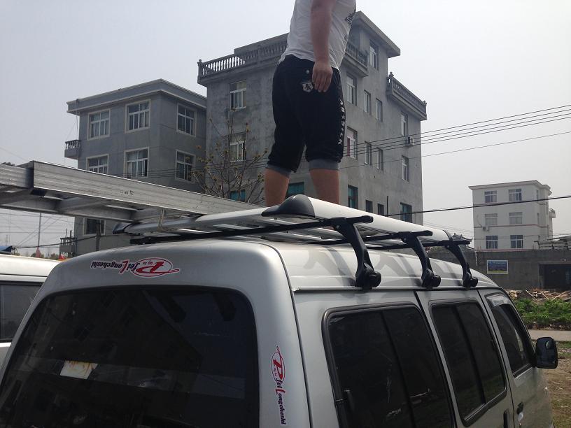Wending Light Changan Star Racks Hành lý Taurus Star Van Chuyên dụng Mái kệ Kệ Hành lý Hộp Tái trang bị Giỏ - Roof Rack cốp nóc ô tô
