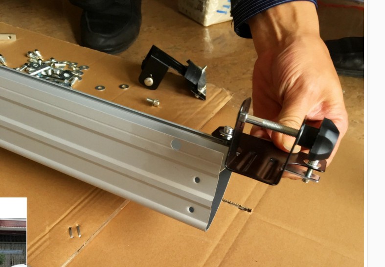 Old van đặc biệt giá hành lý Wending rongguang giá nóc Dongfeng Xiaokang K17 thế hệ thứ hai hộp hành lý Weiwang - Roof Rack cốp nóc ô tô