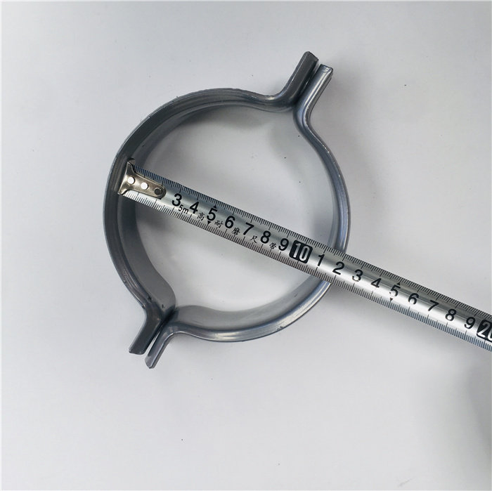 Applicable Fukuda Daimler Oman accessories GTL exhaust pipe clamp hoop EST silencer clips shelf ETX clips