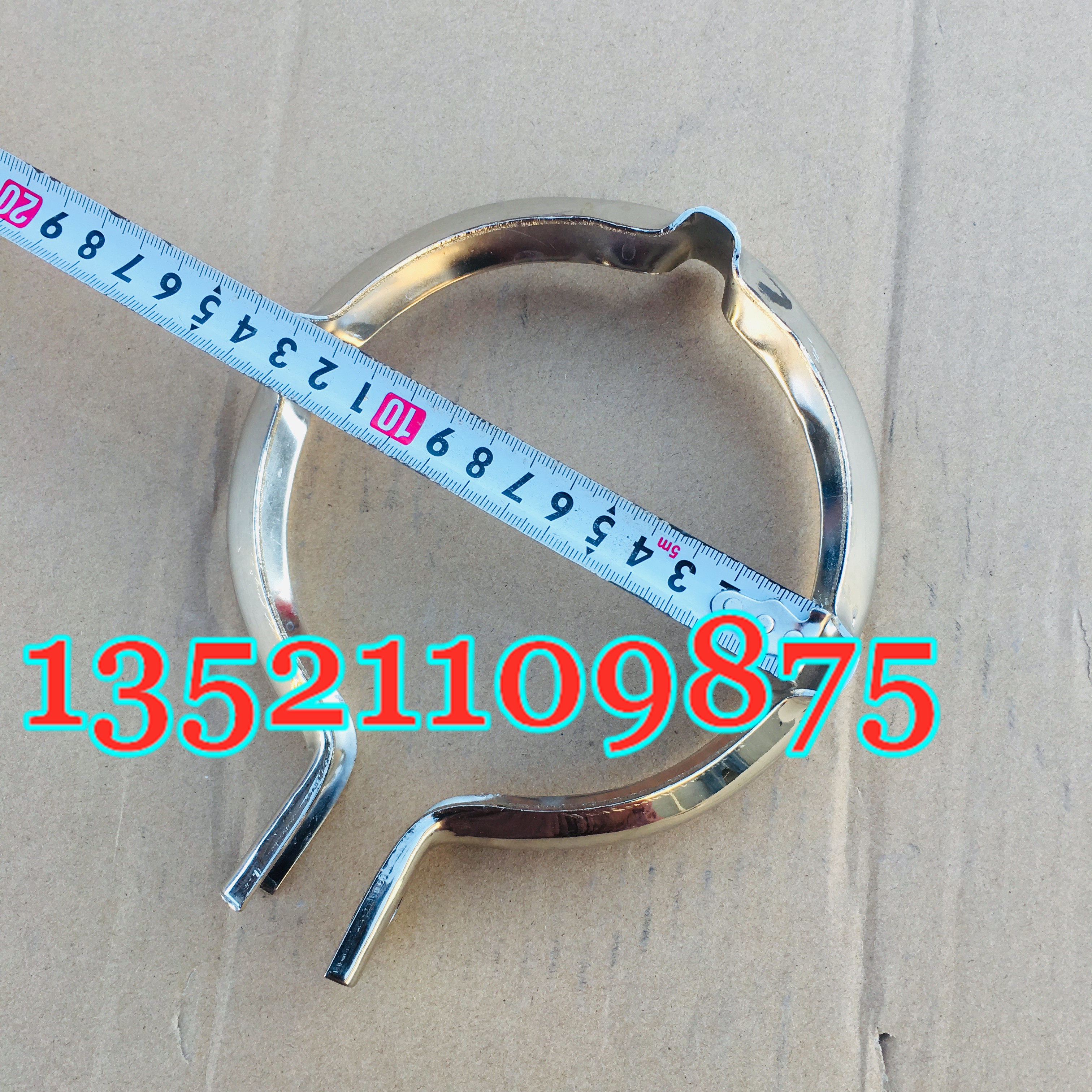 Adaptation Fukuda Daimler Oman automotive accessories etx exhaust pipe clamp GTL hose clamp EST exhaust cylinder