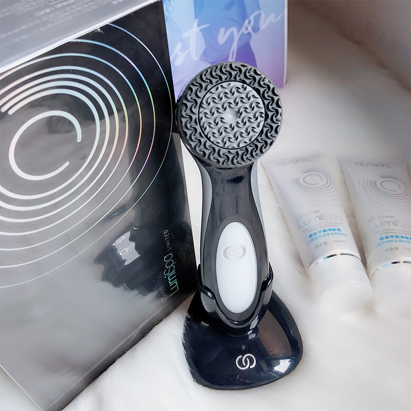 Nuskin such as new face washing machine lumispa new cleaning instrument official website net skin exposure lead head washing latex