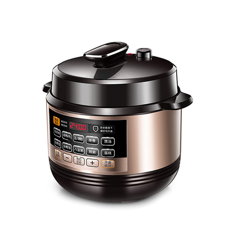 Electric cooker electric pressure cooker outlet 110V not stick to pan intelligent 5L new fully automatic cross-border home radio Japan
