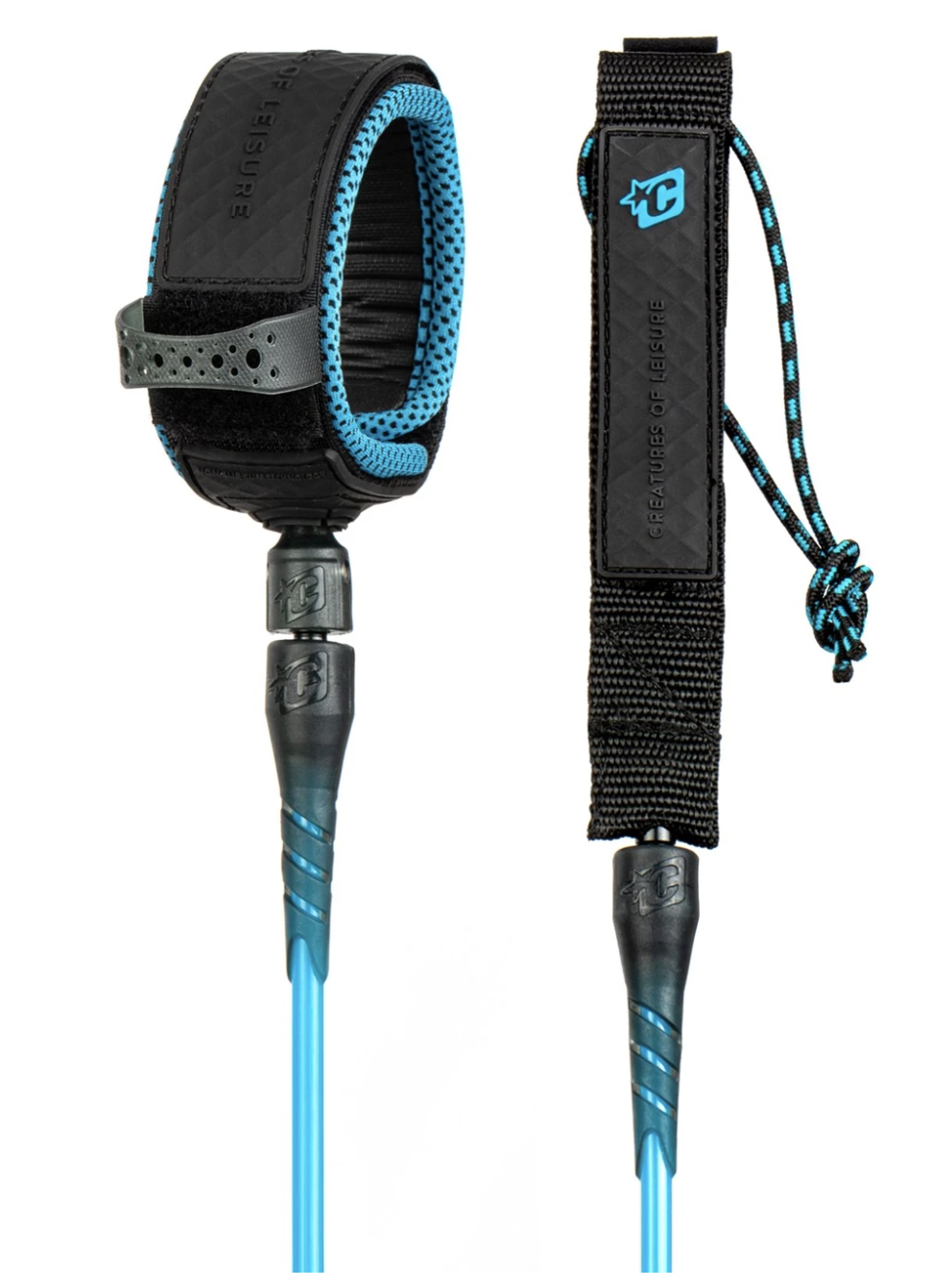 Australian Creatures PRO6 size 7mmRELIANCE Series professional short board surf high wave foot rope