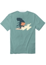 American Vissla surf tide brand ｜Waikikikooks pure cotton short-sleeved T-shirt is a ronin