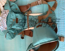 Good boy Xiaolong Hayou double shoulder waist stool Baby braces for baby with three-in-one waist stool harness