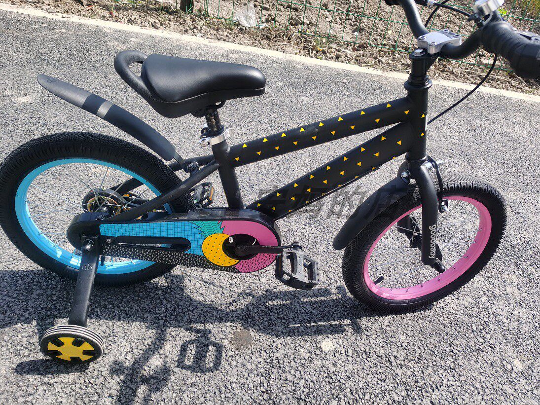 Goodbaby children's bicycle 14 16 inches off-road mountain bike some products can be sent early