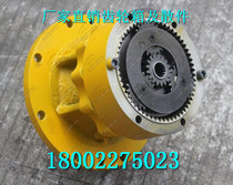 Carter 323D excavator rotary reducer Carter 313C rotary gear box motor assembly