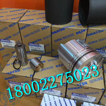 SongXiao PC350-8 Engine 6D114 engine Four six matching piston ring cylinder liner valve overhaul kit