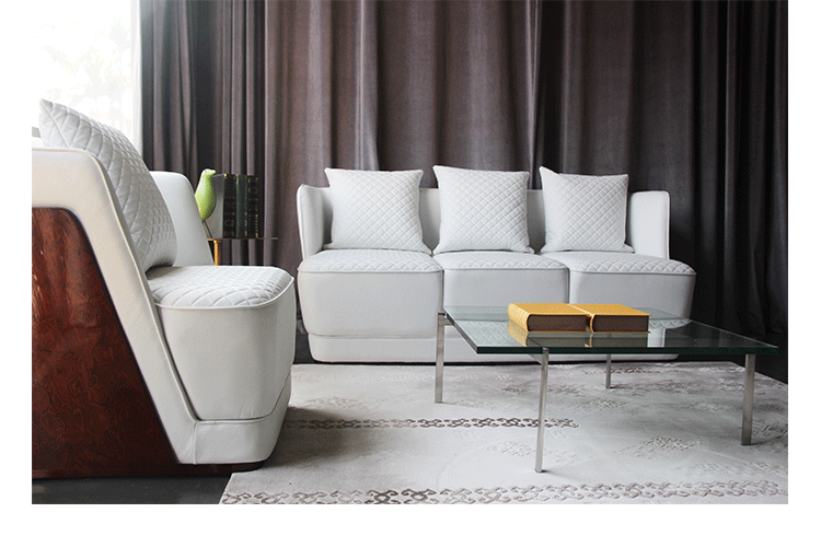 Lovol Lok tùy chỉnh ở nước ngoài sáng tạo cổ điển thiết kế nội thất sofa uốn cong đơn vị sofa Bentley sofa cổ điển
